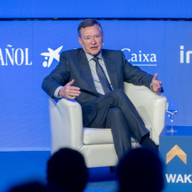 Ángel Simón en Madrid.