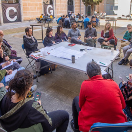 Una de les assemblees de les quals ha sortit el Pacte