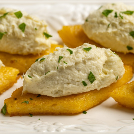 Bacalao mantecao veneciano