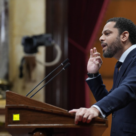 Ignacio Garriga en una imagen de archivo en el Parlament de Catalunya.