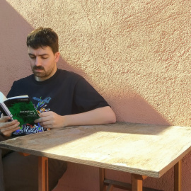 El filòsof Eudald Espluga, que publica 'Imaginar la fi'. 01/04/2026