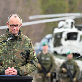 El canciller alemán Friedrich Merz en una imagen de archivo.