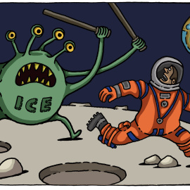 La cara oculta de la Luna