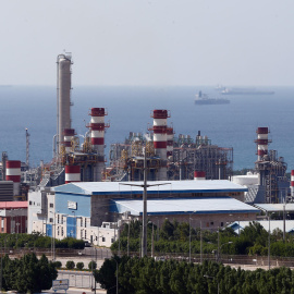 La refinería petroquímica de Asaluyeh