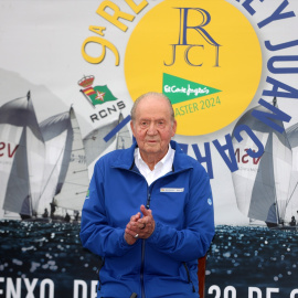 Juan Carlos I, en una imagen de archivo.