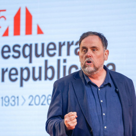 Oriol Junqueras, presidente de ERC.