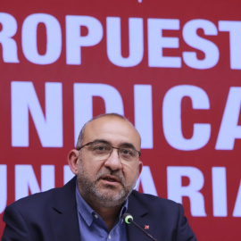 Javier Pacheco, secretario confederal de Acción Sindical y Transiciones estratégicas de CCOO.