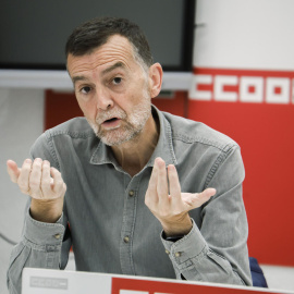 Antonio Maíllo, este lunes.