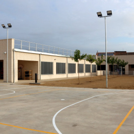 La nova escola El Roser, ubicada al municipi del Poal (Pla d'Urgell). 08/09/2025