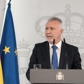 El ministro de Política Territorial y Memoria Democrática, Ángel Víctor Torres