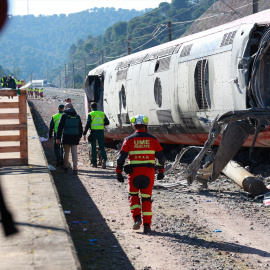 Lugar del accidente de Adamuz