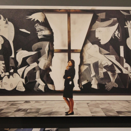 Los Jardines del Torreón de Ciudad Real acogen la exposición itinerante ‘Picasso. El viaje del Guernica’