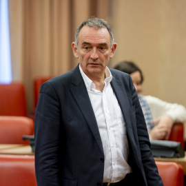 El secretario general del PCE, Enrique Santiago.