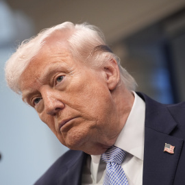 El presidente de Estados Unidos, Donald Trump