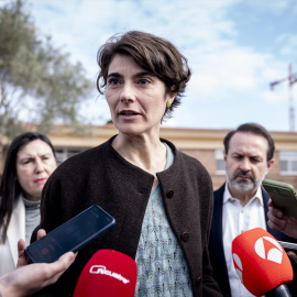 La secretaria de Estado de Derechos Sociales, Rosa Martínez.