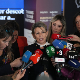 La vicepresidenta segunda y ministra de Trabajo y Economía Social, Yolanda Díaz