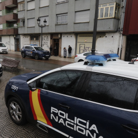 Varios coches de la Policía