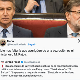 Feijóo y Rajoy, en una foto de archivo del pasado febrero.