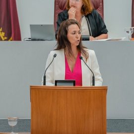Archivo - La diputada de la Asamblea Regional, Virginia Martínez- CARM - Archivo