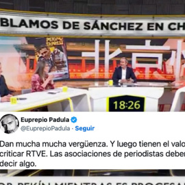 Críticas al programa 'Hablamos de Madrid' de Telemadrid.