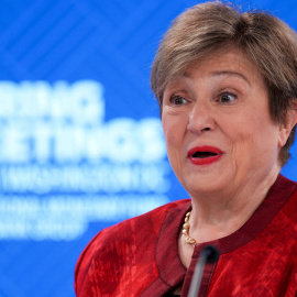 La directora gerente del Fondo Monetario Internacional, Kristalina Georgieva