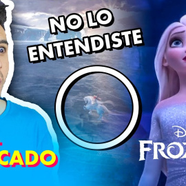 Portada del vídeo sobre el final de 'Frozen 2' del youtuber Sowick, el cual acumula más de 10 millones de visualizaciones.