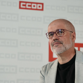 El secretario general de CCOO, Unai Sordo