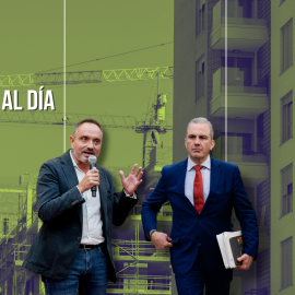 Fotomontaje con las imágenes de Javier Ortega Smith y Manuel Bautista.