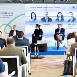 Mesa redonda 'La cadena de valor y el futuro del sector en España'.
