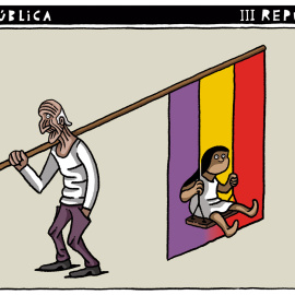 ¡A la de tres!