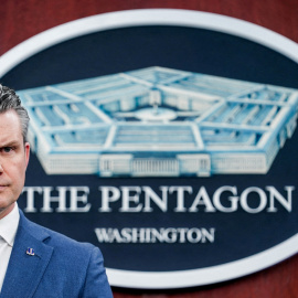 El secretario de Guerra de Estados Unidos, Pete Hegseth