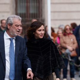 Isabel Díaz Ayuso junto a Miguel Ángel Rodríguez
