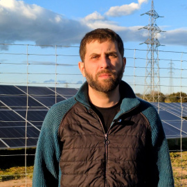 Jordi Casas, regidor a l'Ajuntament de Llagostera, diputat per la CUP a la Diputació de Girona i un dels impulsors de l'estudi