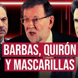 De RAJOY señalado como 'el barbas' al varaplo judicial a la PAREJA DE AYUSO | Informe Público