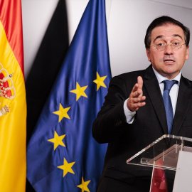 El ministro de Asuntos Exteriores, José Manuel Albares