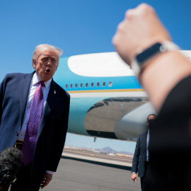El presidente de EEUU, Donald Trump