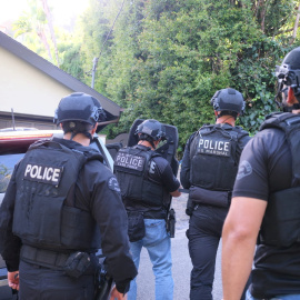 Imagen de archivo de policías de EEUU.