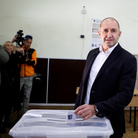 Rumen Radev, líder de la Coalición Progresista Búlgara