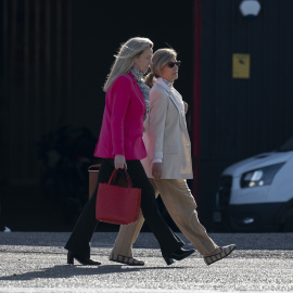 EuropaPress_7454004_mujer_extesorero_pp_luis_barcenas_rosalia_iglesias_villar_llegada_audiencia