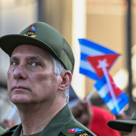 El presidente cubano, Miguel Díaz-Canel, el pasado 16 de abril en La Habana.