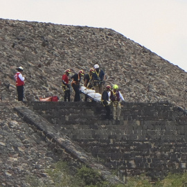 Tiroteo en Teotihuacán