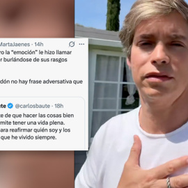Reacciones a las disculpas de Carlos Baute por los insultos a Delcy Rodríguez.