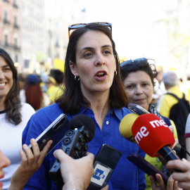 La portavoz de Más Madrid en el Ayuntamiento, Rita Maestre.