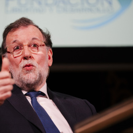 Expresidente Mariano Rajoy