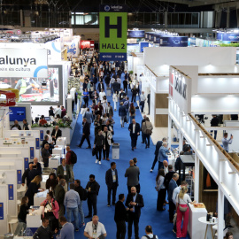 Imatge de visitants al pavelló 2 del Seafood Expo Global 2026