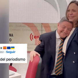 Reacciones al vídeo de Federico Jiménez Losantos y María Corina Machado.