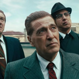 Fotograma de la película 'El irlandés'.