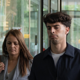 El futbolista Álvaro Aguado