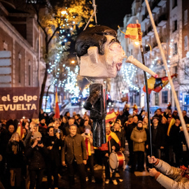 Manifestación convocada por Revuelta