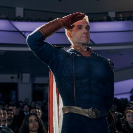 El personaje de Homelander es un trasunto de Donald Trump en 'The Boys'.